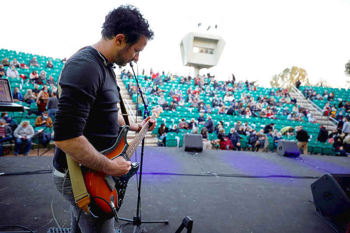 New normal? 'Green Pass' opens music concert to vaccinated Israelis